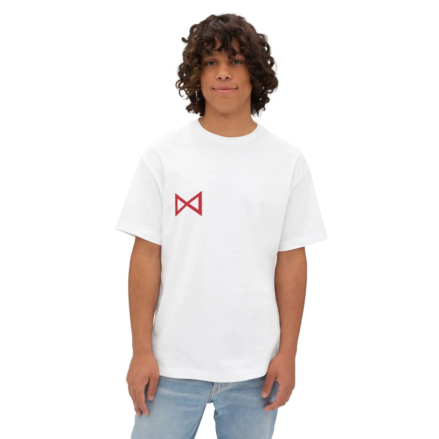 ‘ esther ’ Unisex Boxy Tee Printify