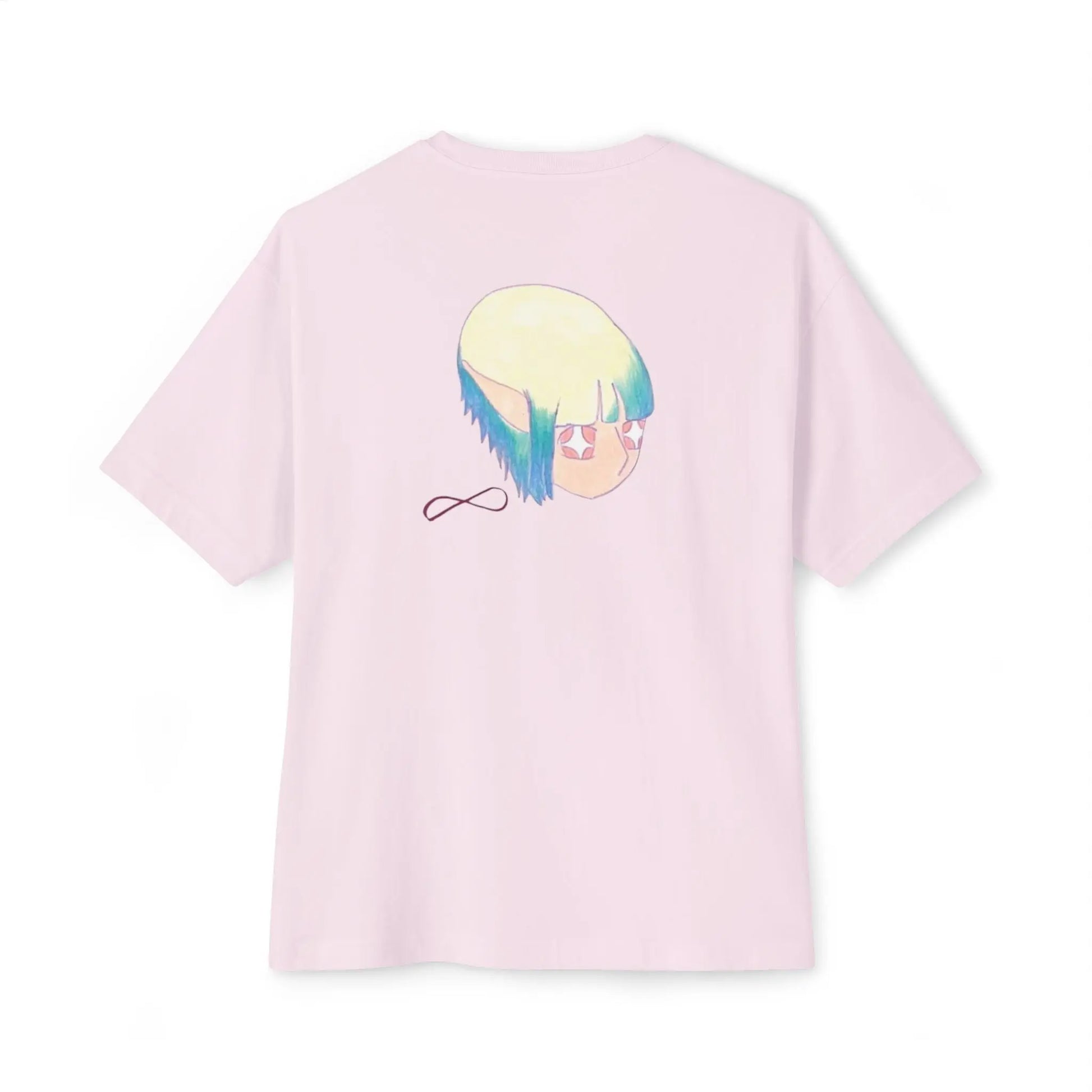 ‘ esther ’ Unisex Boxy Tee Printify
