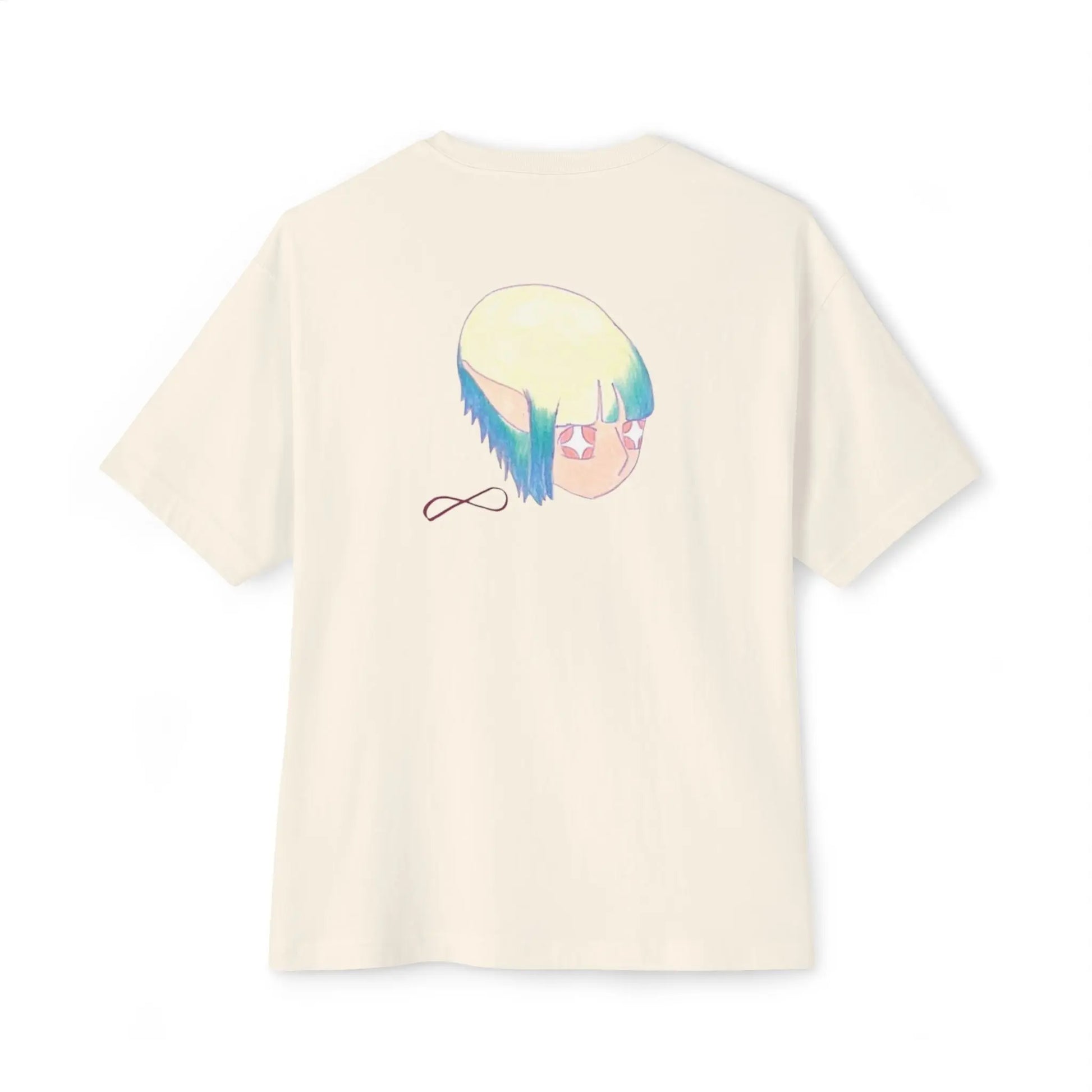 ‘ esther ’ Unisex Boxy Tee Printify
