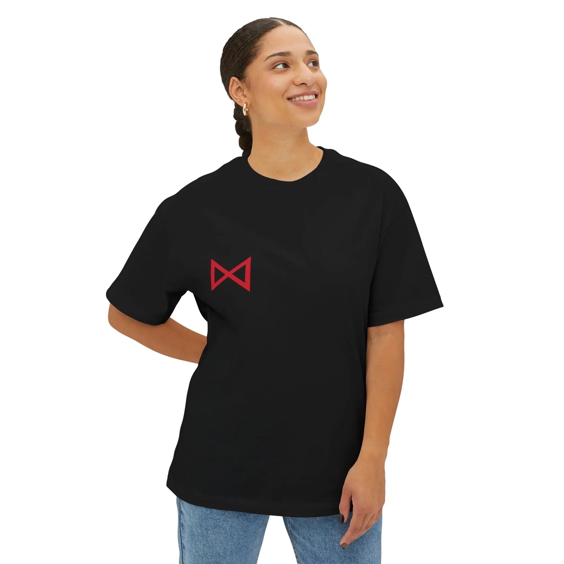 ‘ esther ’ Unisex Boxy Tee Printify
