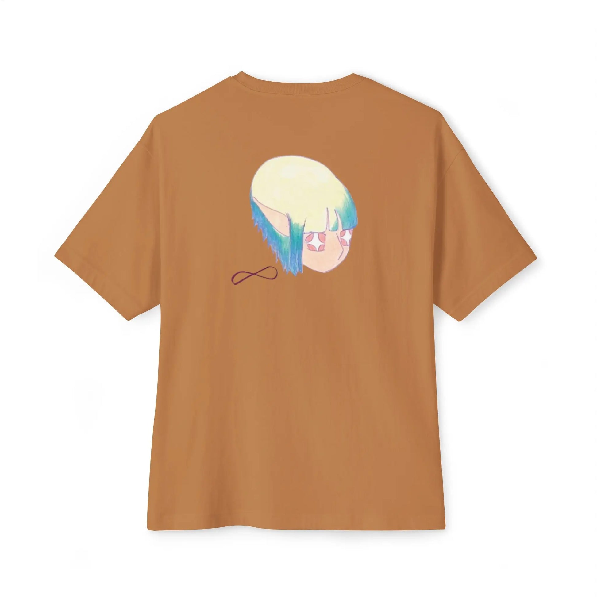 ‘ esther ’ Unisex Boxy Tee Printify