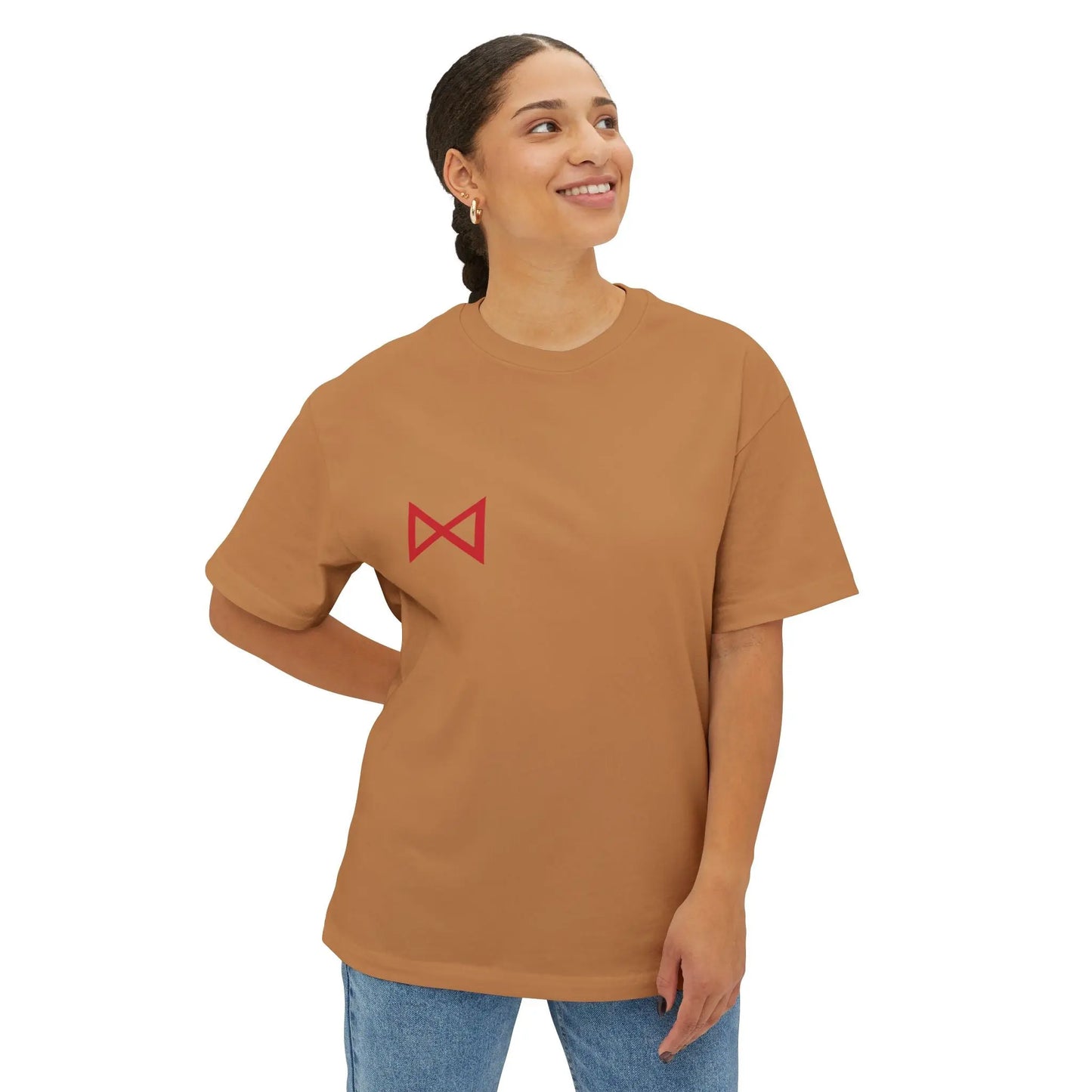 ‘ esther ’ Unisex Boxy Tee Printify