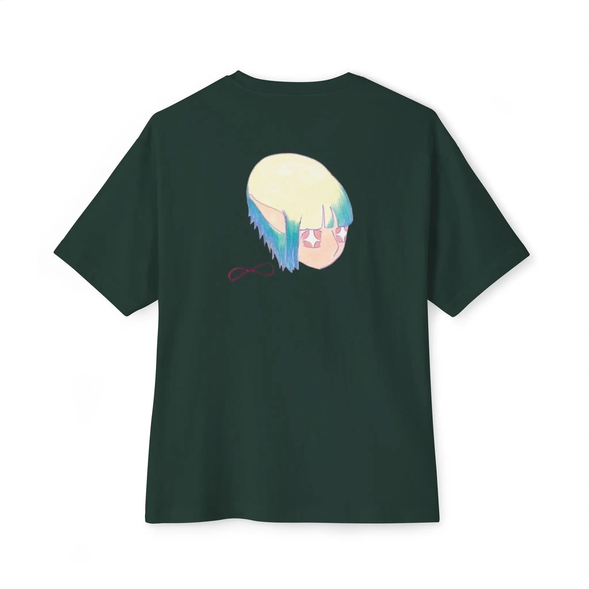 ‘ esther ’ Unisex Boxy Tee Printify
