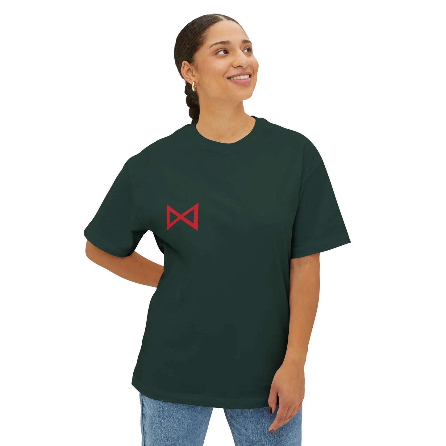 ‘ esther ’ Unisex Boxy Tee Printify