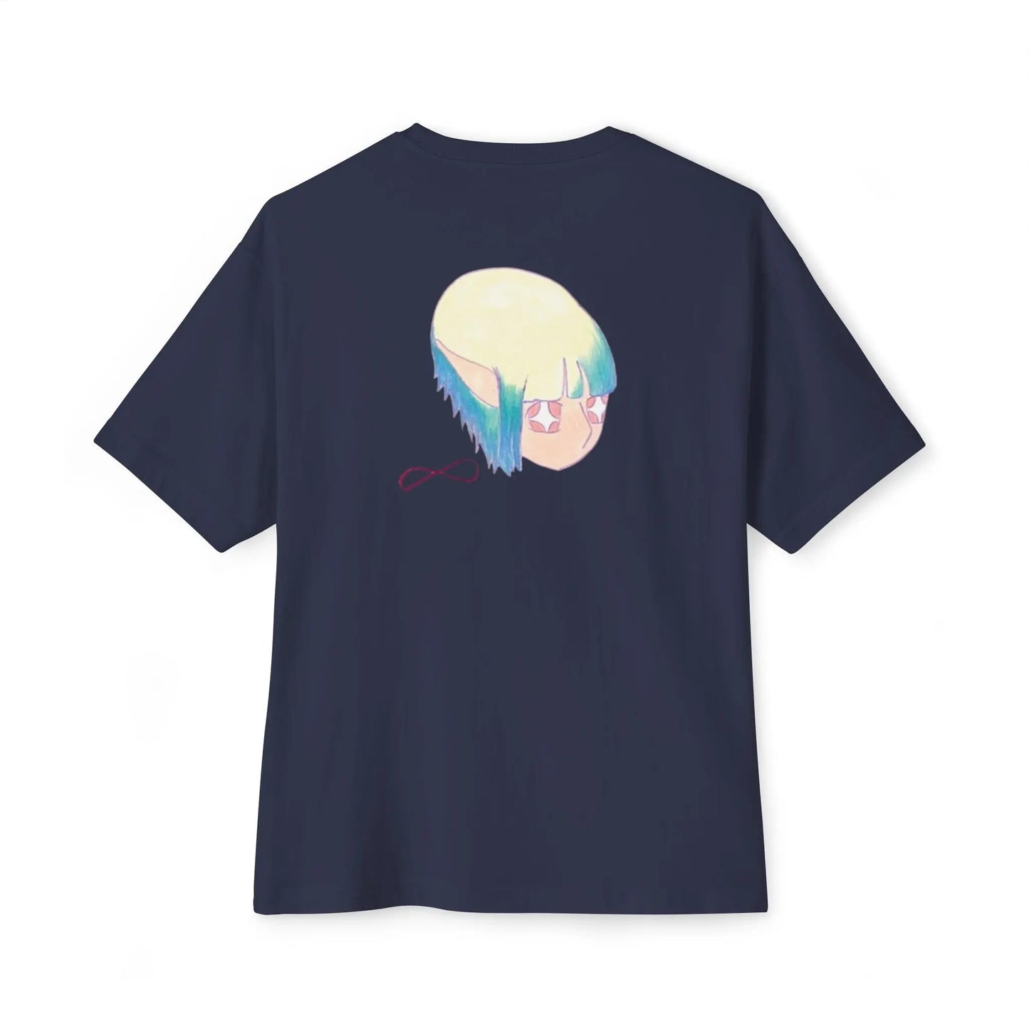 ‘ esther ’ Unisex Boxy Tee Printify