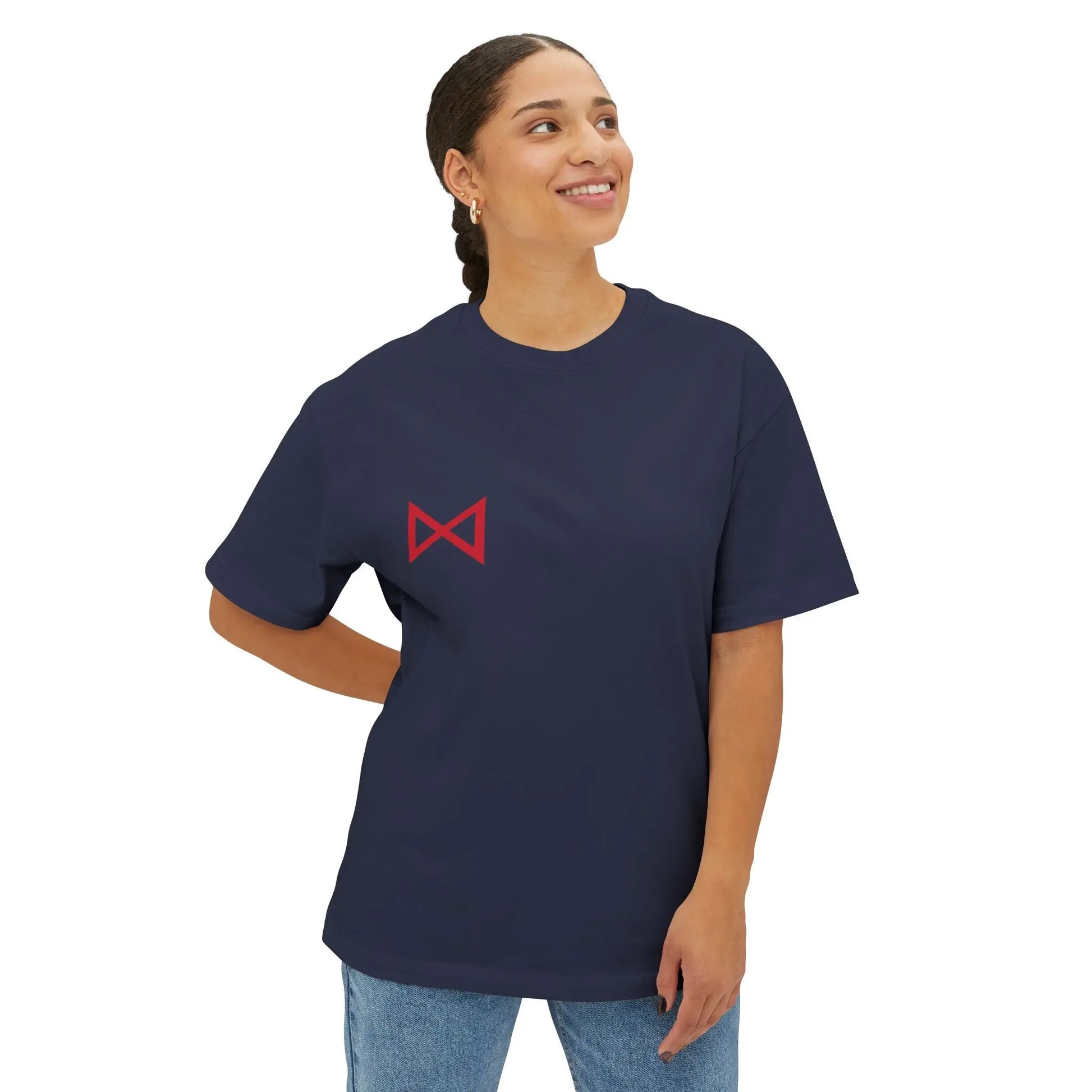 ‘ esther ’ Unisex Boxy Tee Printify