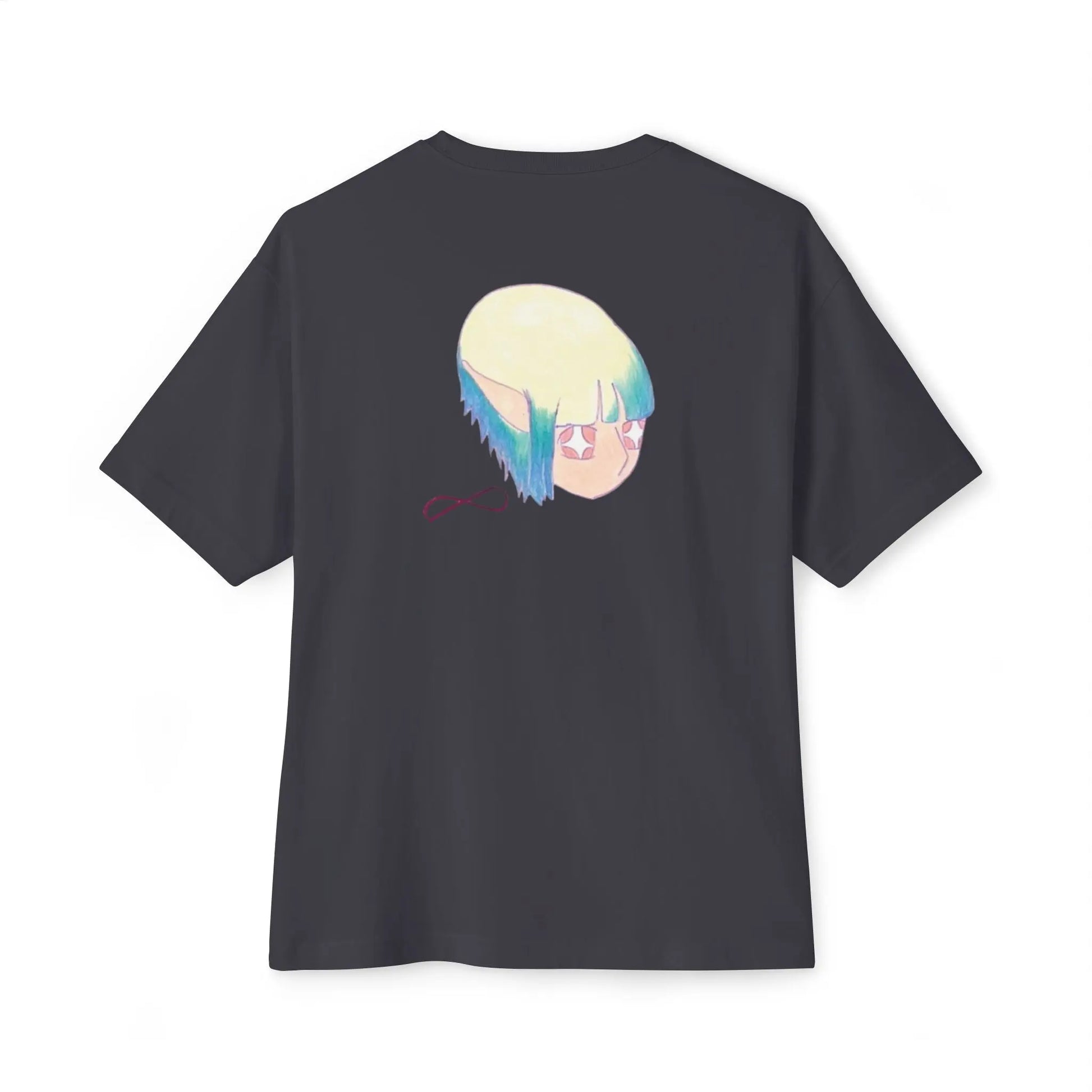 ‘ esther ’ Unisex Boxy Tee Printify