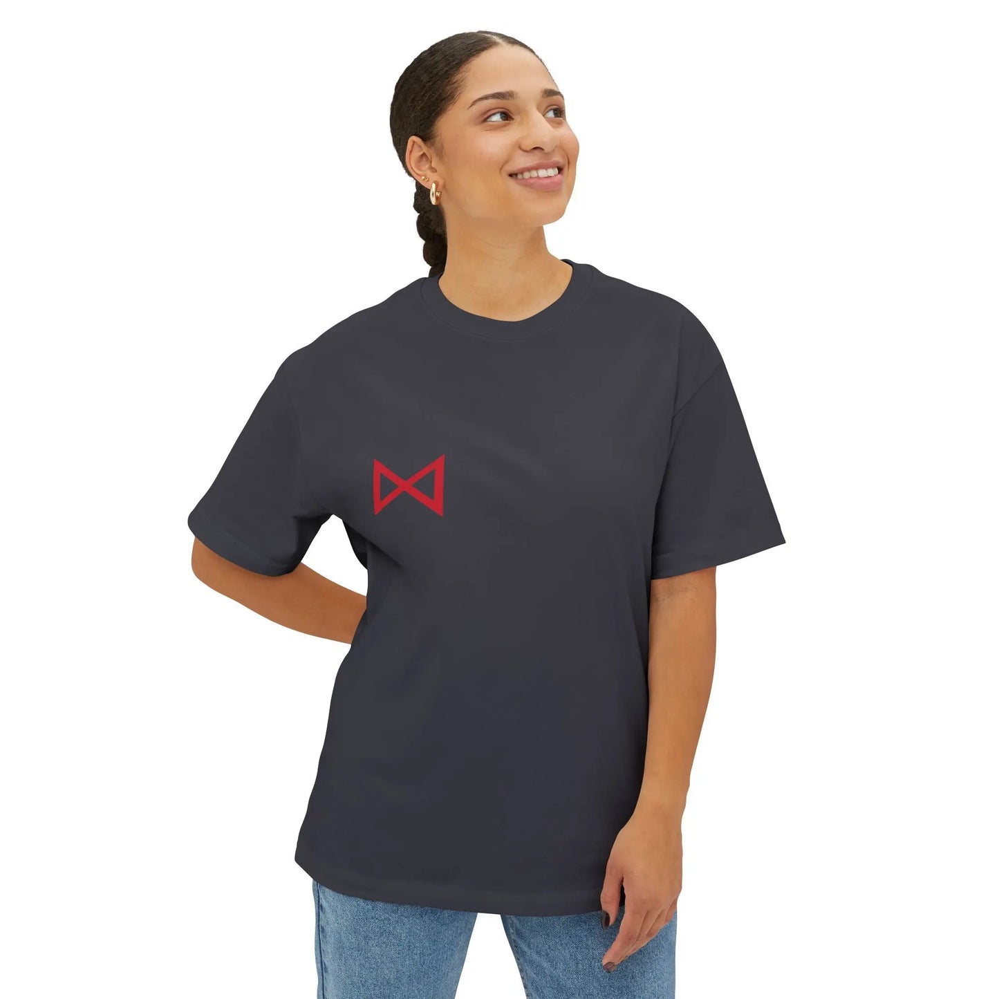 ‘ esther ’ Unisex Boxy Tee Printify