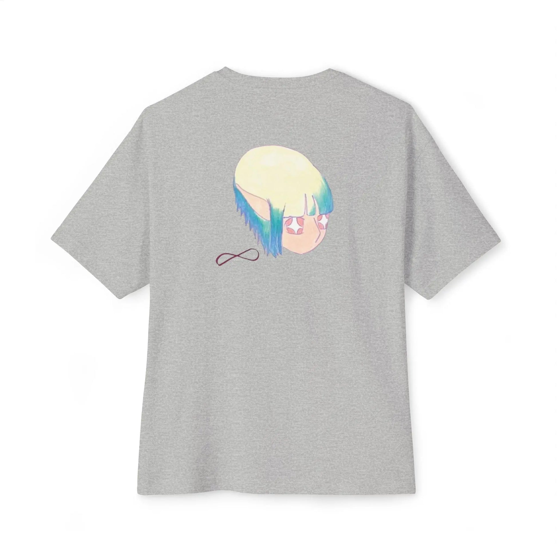 ‘ esther ’ Unisex Boxy Tee Printify