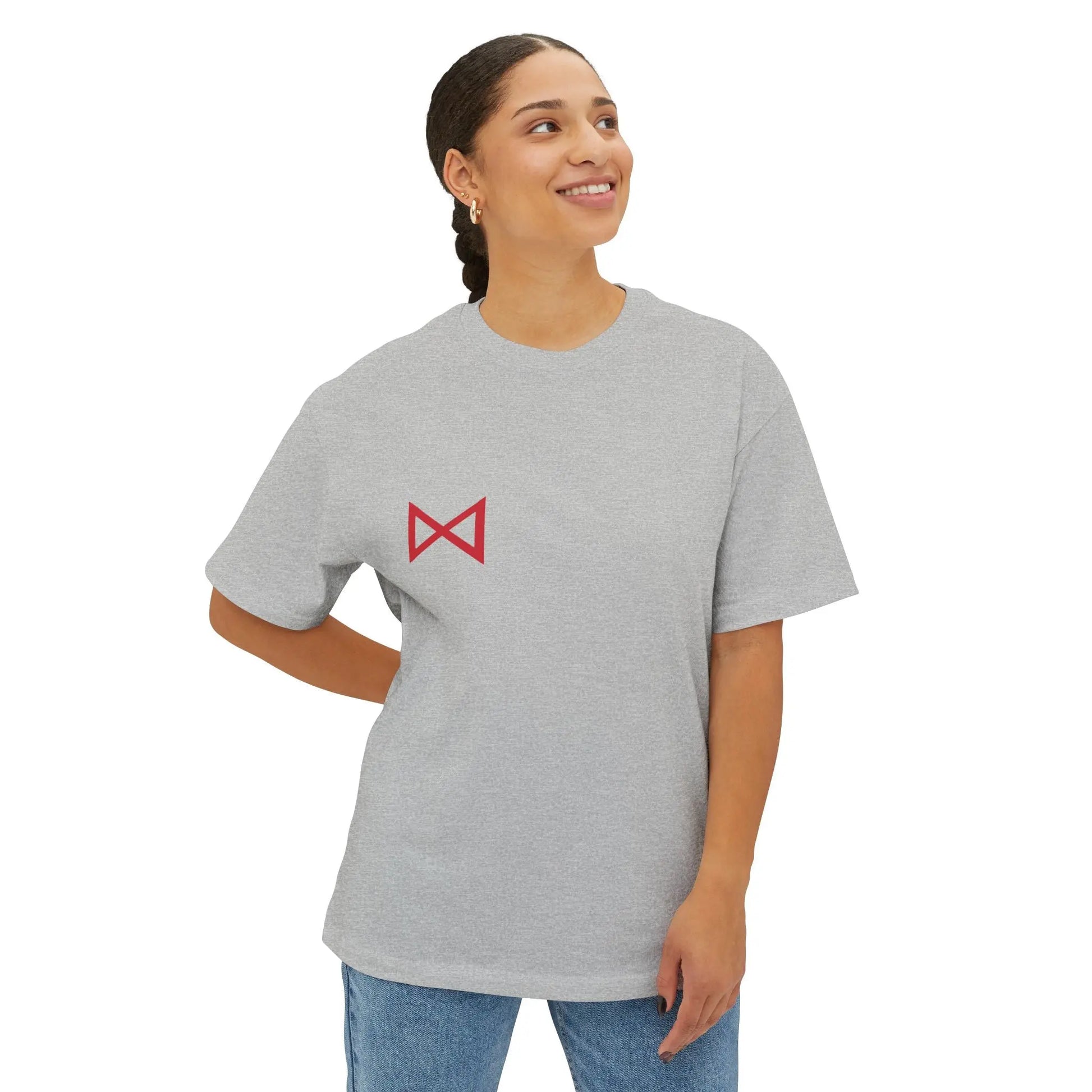 ‘ esther ’ Unisex Boxy Tee Printify